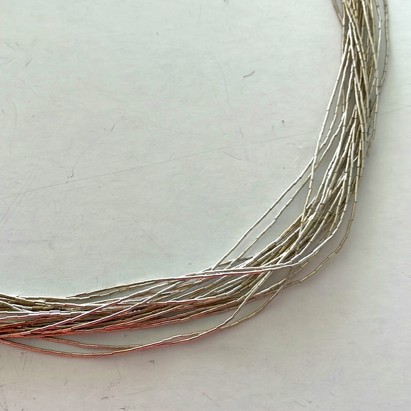 Silver necklace - Picture 2 of 3